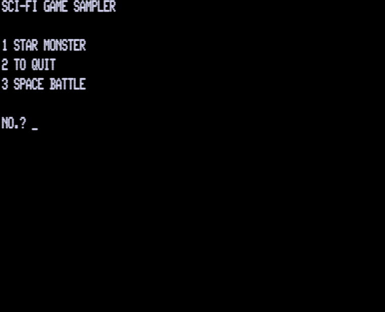 Screen shot